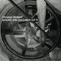 cover: acoustic solo percussion vol. 4